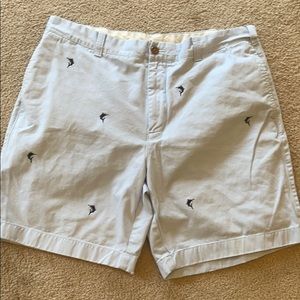 J. crew Fish Shorts